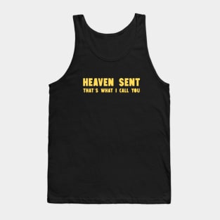 Heaven Sent, mustard Tank Top